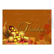 Thanks...for nothin! card