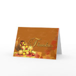 Thanks...for nothing! greeting card
