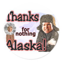 thanks for nothing! sticker