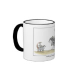 "Thanks For Showing Them" Mug