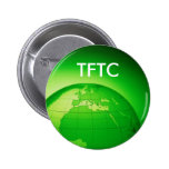 Thanks For The Cache TFTC Geocaching Swag Pinback Button
