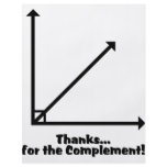 thanks for the complement flyers