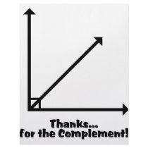 thanks for the complement letterhead by Alessandra55 thanks for the complement letterhead