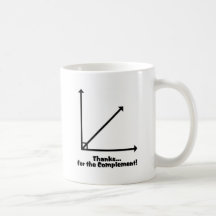 thanks for the complement mug