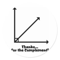 thanks for the complement stickers