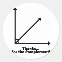thanks for the complement stickers