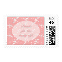 Thanks for the Lovely Gift Postage Stamp