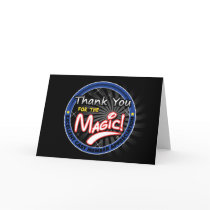 Thanks for the Magic - Cast Member Appreciation cards by atthepop Thanks for the Magic - Cast Member Appreciation cards
