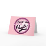 Thanks For the Magic - Cast Member Appreciation cards