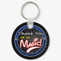Thanks for the Magic - Cast Member Appreciation keychains by atthepop Thanks for the Magic - Cast Member Appreciation keychains