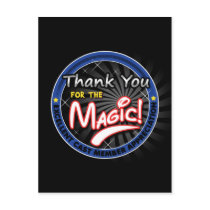 Thanks for the Magic - Cast Member Appreciation postcards by atthepop Thanks for the Magic - Cast Member Appreciation postcards