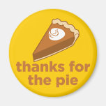 Thanks for the Pie Magnets