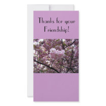 Thanks for your Friendship photo Card