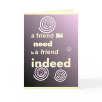 Thanks For Your Help Card by dizzypixels Thanks For Your Help Card