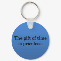Thanks for Your Time keychains