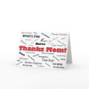 Thanks Mom! cards by dndartstudio Thanks Mom! cards