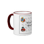 Thanks Mom! Coffee Mugs