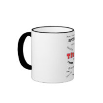 Thanks Mom! mugs