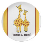 Thanks Mom Plate