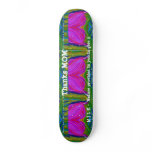 Thanks  MOM Skate Board Deck