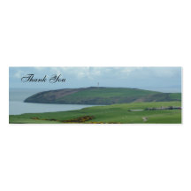 Thanks Mull of Galloway Business Cards