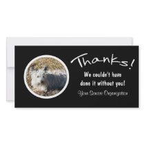 Thanks! photo cards