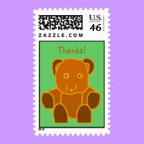 Thanks! - postage stamps by Horseshoes3 Thanks! - postage stamps