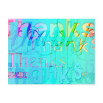 Thanks postcards