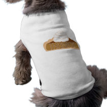 Thanks! Pumpkin Pie Dog Shirt
