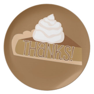 Pumpkin Pie Plates | Zazzle