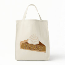 Thanks! Pumpkin Pie Tote Bag