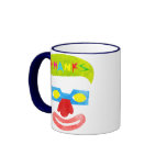 Thanks Ringer Mug mugs