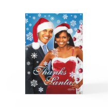 Thanks, Santa! Greeting Card