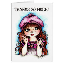THANKS SO MUCH! cards