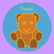 Thanks! - stickers by Horseshoes3 Thanks! - stickers