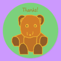 Thanks! - stickers by Horseshoes3 Thanks! - stickers