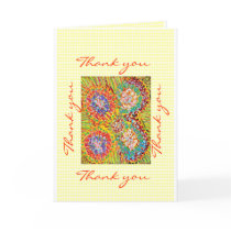 Thanks Thankyou Thank you Card