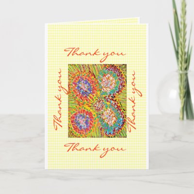 Thanks Thankyou Thank you Card by doonagiri Enjoy and be yourself