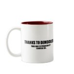 Thanks to democrats mugs