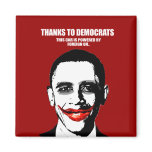 THANKS TO DEMOCRATS THIS CAR IS POWERED BY FOREIGN REFRIGERATOR MAGNETS