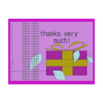 Thanks Very Much! postcards by ebroskie1234 Thanks Very Much! postcards