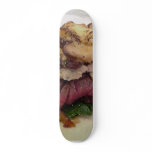 Thanksging Food Dinner Cooking Beef Wellington Custom Skateboard