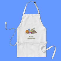 thanksgiving2lg, Happy Thanksgiving aprons