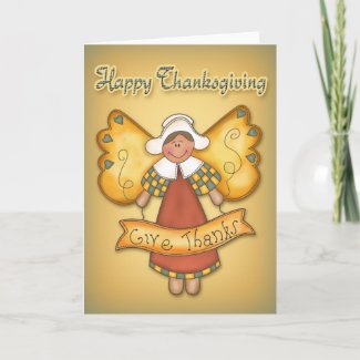 Thanksgiving7 Greeting Card