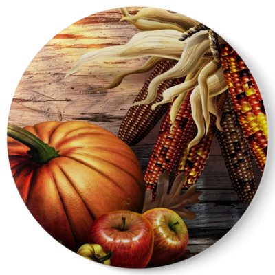 THANKSGIVING 2009 PIN by dizzypixels