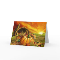 THANKSGIVING 2009 CARD