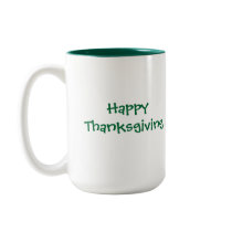 THANKSGIVING 2009 mugs