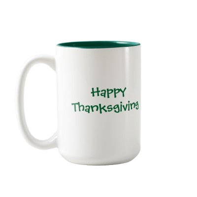 THANKSGIVING 2009 MUGS by dizzypixels