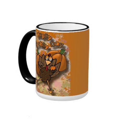 THANKSGIVING 2009 MUGS by dizzypixels