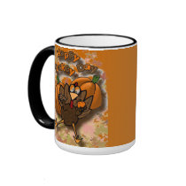 THANKSGIVING 2009 mugs
